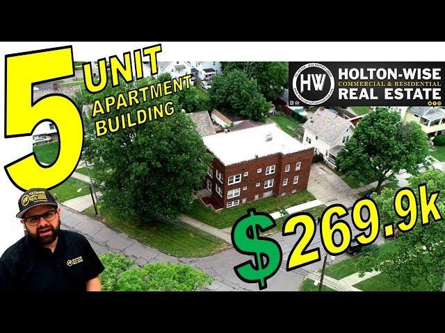 5 Unit Apartment Complex Tour (Cleveland Market) | Investment Properties For Sale - 3340 Bosworth