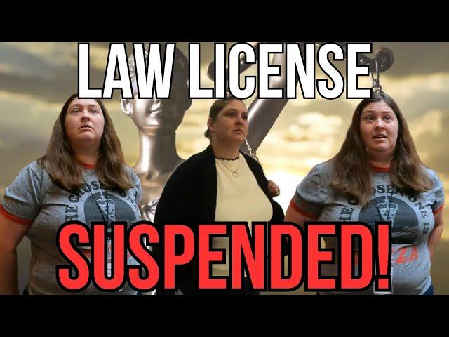 SCHOOL DISTRICT ATTORNEY HAS LAW LICENSE TEMPORARILY SUSPENDED AT WASHINGTON STATE SUPREME COURT!!!!