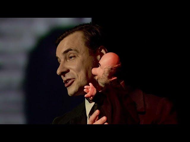 Я – СЕРГЕЙ ОБРАЗЦОВ спектакль в кино | ЕВГЕНИЙ ЦЫГАНОВ | театр кукол им. С.В. Образцова