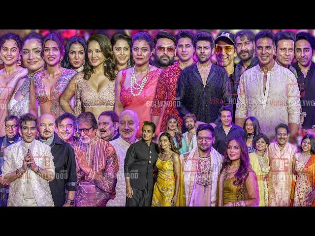 UNCUT - Anand Pandit Biggest Diwali Party 2022 | Star-Studded | COMPLETE VIDEO | Bollywood Diwali