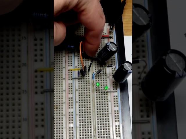 1 of 10 Charge Pump Capacitor Voltage Doubler Circuit #electronics #howto #diy