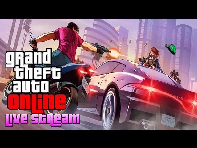 GTA 5 Online Live Streaming| Fun Missions Tasks And More | Gaming Hub