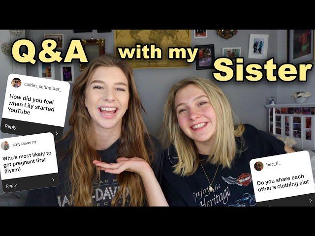 Q & A with my sister AKA Georgia productions