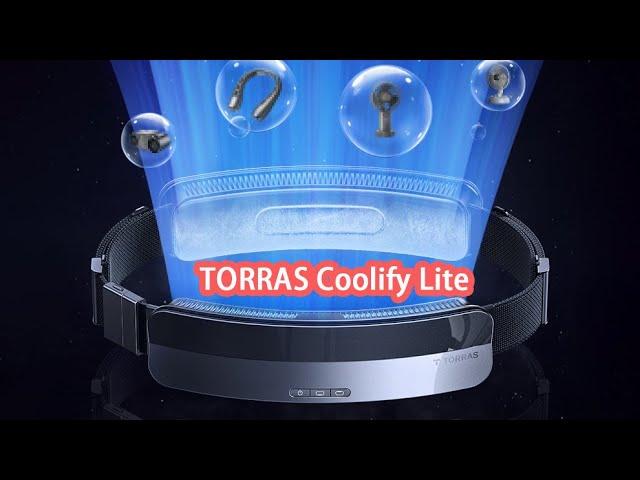 TORRAS COOLIFY ZONE Wearable Waist Fan