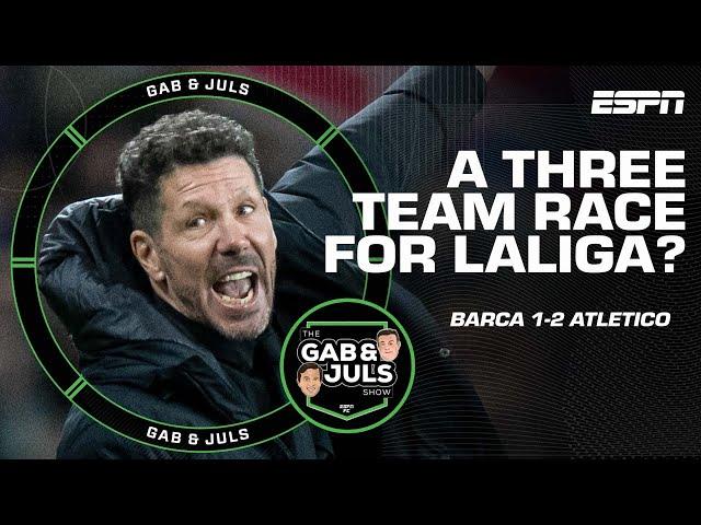 Atletico Madrid STUN Barcelona: Was Diego Simeone lucky or brilliant?  | ESPN FC