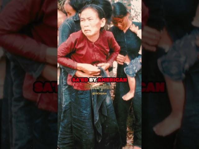 Scary & Morbid: Tragic Aftermath of the Mai Lai Massacre #shorts