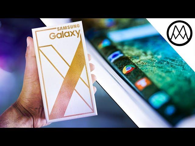 Samsung Galaxy Note Edge Unboxing