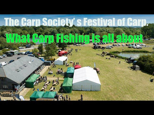 The Carp Society’s Festival of Carp.