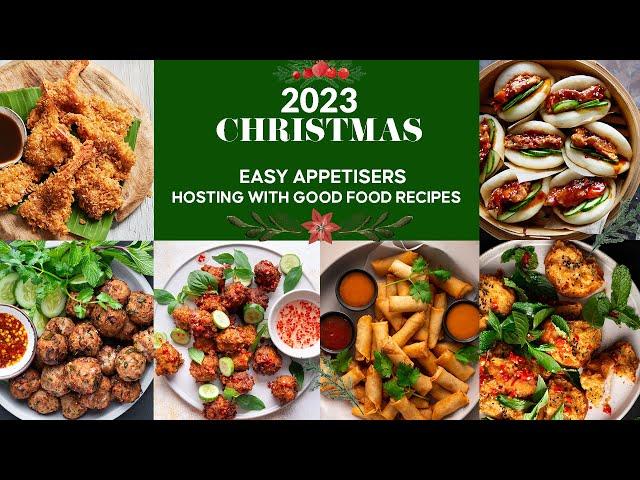 BEST (and EASY!) Christmas Appetisers And Party Food Ideas | Marion's Kitchen