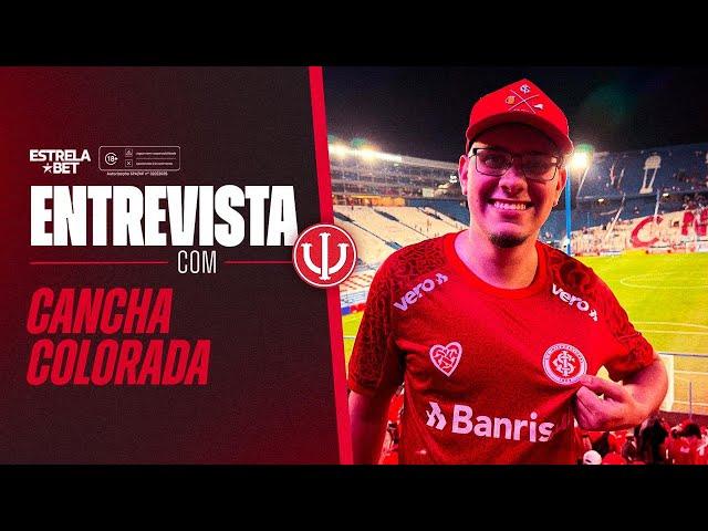 ENTREVISTA COM VINÍCIUS: CANCHA COLORADA - #RI ESPECIAL