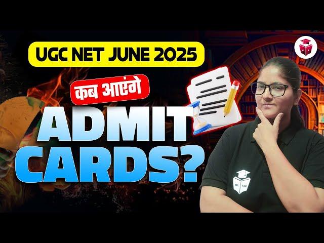 UGC NET June 2025 Admit Card | UGC NET 2025 City Intimation | UGC NET Exam Date 2025 | Ayushi Mam
