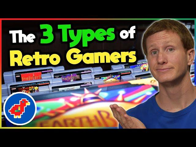 Which Type of Retro Gamer Are YOU? - Retro Bird