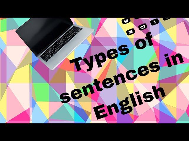 Types of sentences in English #generalenglish #englishgrammar #typesofsentences