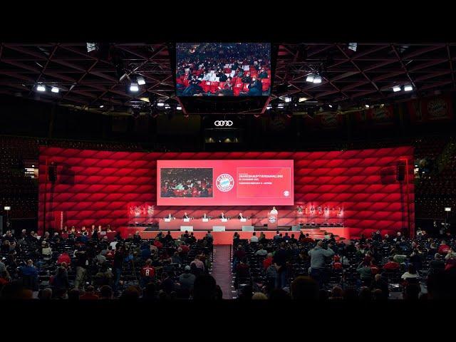 Die Jahreshauptversammlung des FC Bayern München - ReLIVE 