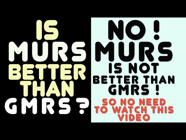 TRUTH REVEALED! Is MURS Better Than GMRS? MURS vs GMRS vs FRS - Which Is Better? GMRS or MURS?