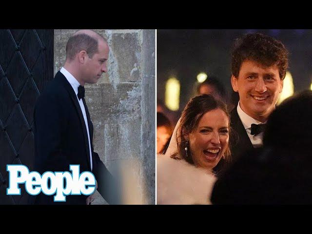 Prince William Attends Former Girlfriend Rose Farquhar's "Magical Winter Wedding" | PEOPLE