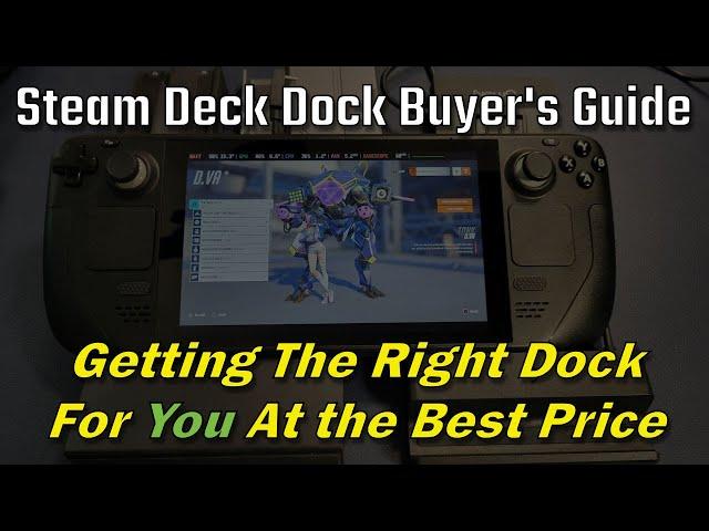 Steam Deck: Finding the Right Dock at the Right Price (Buyer's Guide)