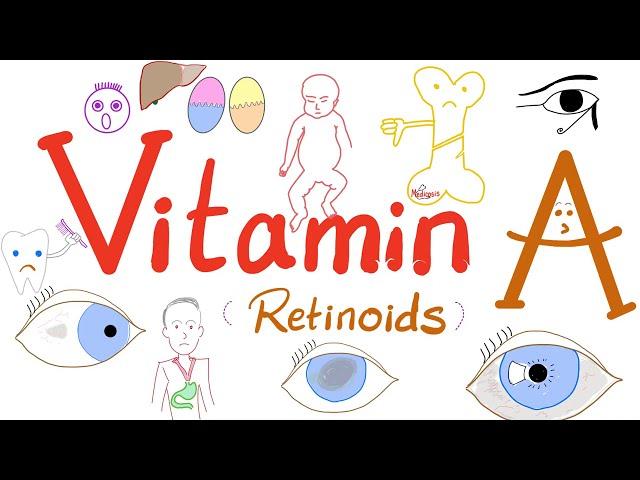 Vitamin A   (Retinoids) | All You Need to Know!