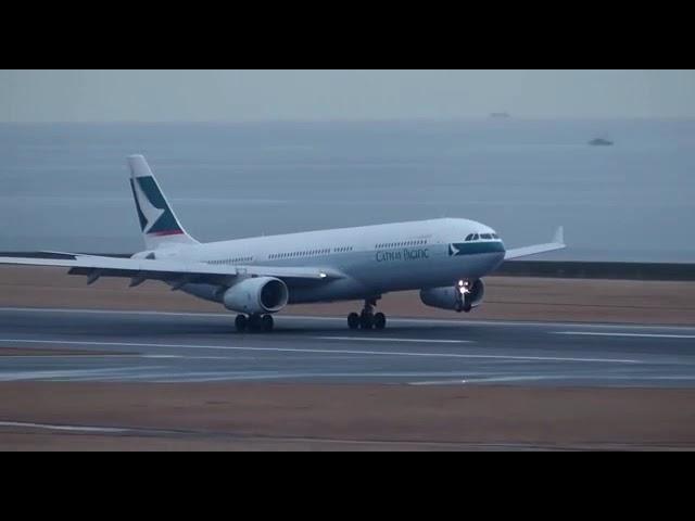 CX 2252, CATHAY PACIFIC, UK - HK