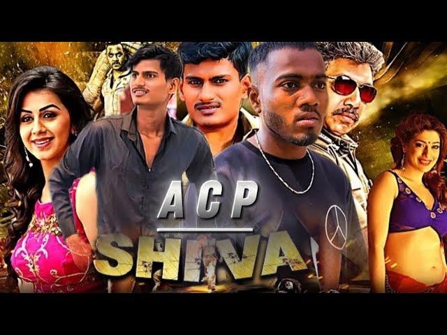 ACP Shiva Full Hindi Dubbed South Action Movie | Raghava Lawrence Movie Scene | 2025 Action Trailer