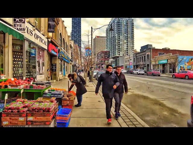 Toronto Walk - Yonge St, Yonge Lawrence Village to Mount Pleasant