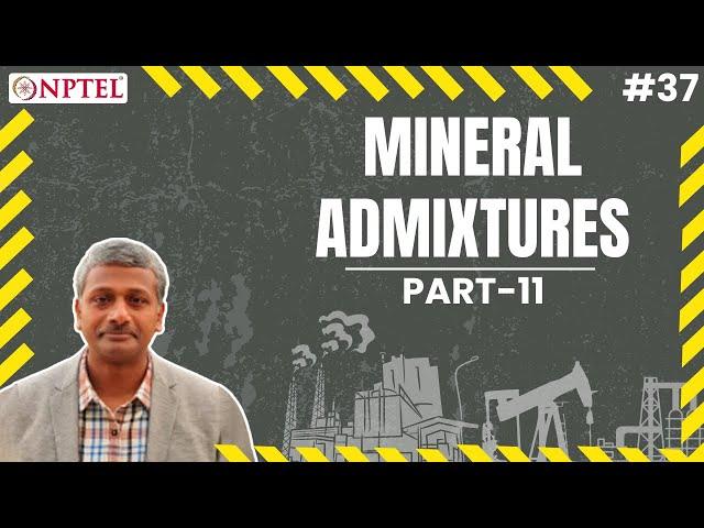 #37 Mineral Admixtures | Silica Fume | Part 1 | Introduction | Admixtures & Special Concretes