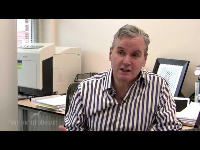 Client Interview - Barry Stevenson - Albemarle & Bond