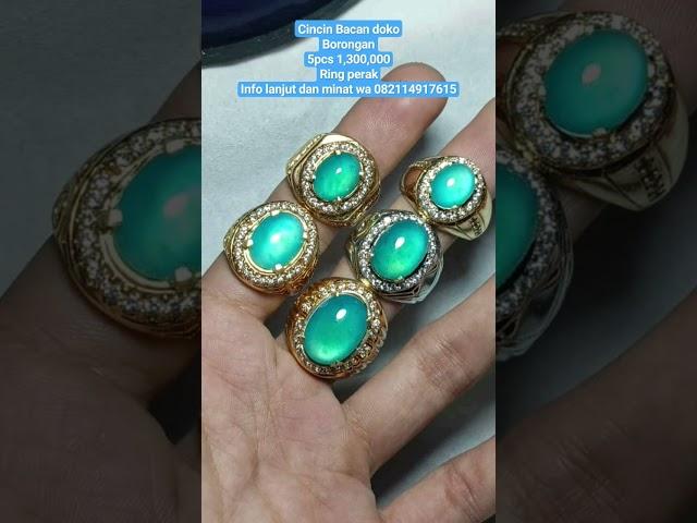 Cincin bacan borongan #bacan #bacandoko #bacanoriginal