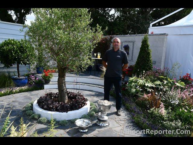 Interviews with the 100th Southport Flower Shows Show Garden Exhibitors