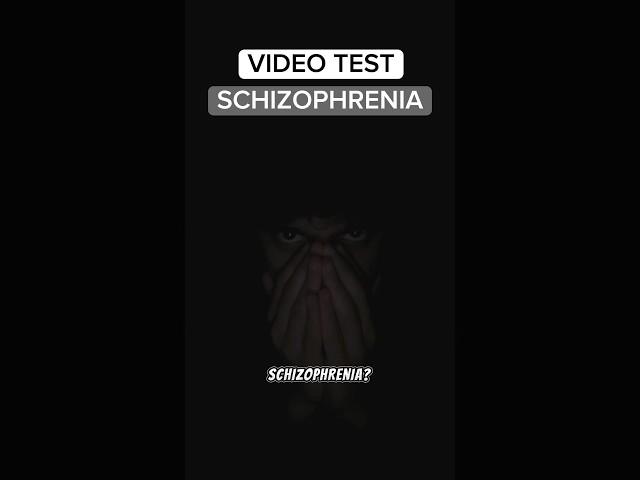 Are youe schizophrenic? #shorts #emiqa