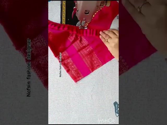 Latest model blouse design cutting and stitching #shorts #shortvideo