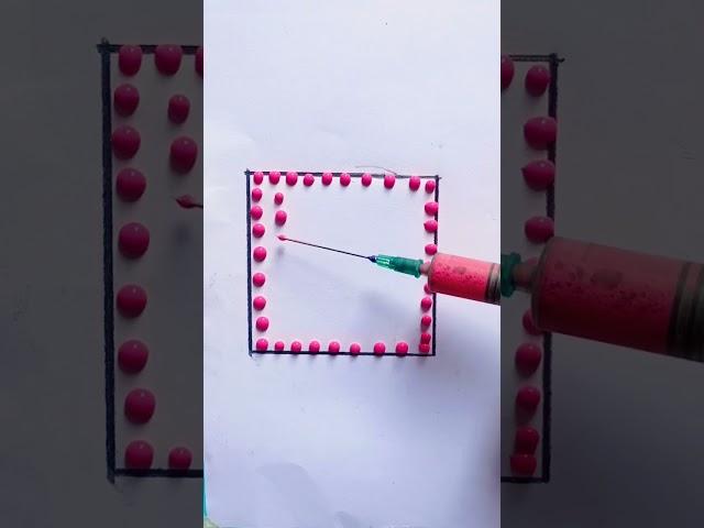 Drop art  #shorts #art #viral