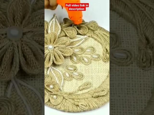 Wall Hanging craft Ideas #shorts #short #youtubeshorts #viral #viralshorts #trending #craft #diy