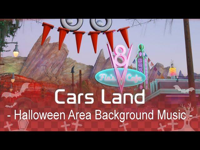 Cars Land - Halloween Area Background Music