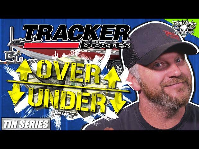 OVER / UNDER! TRACKER PRO TEAM 195 TXW TOURNAMENT EDITION BUILD REVIEW (OMG!!!)