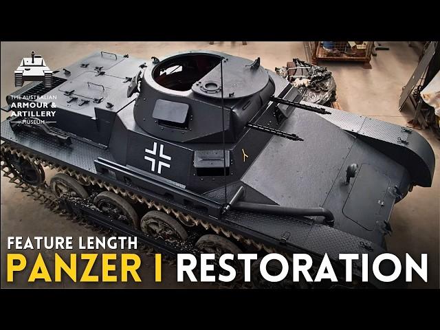 WORKSHOP WEDNESDAY: Panzer I Ausf. B FULL RESTORATION!