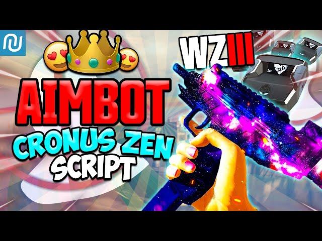 *NEW*  Cronus Zen AIMBOT Script on WARZONE! | The BEST Cronus Zen Script  - WARZONE 3