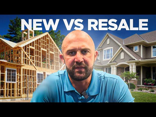 Which is better? A New Construction Home or a Used / Resale Home?