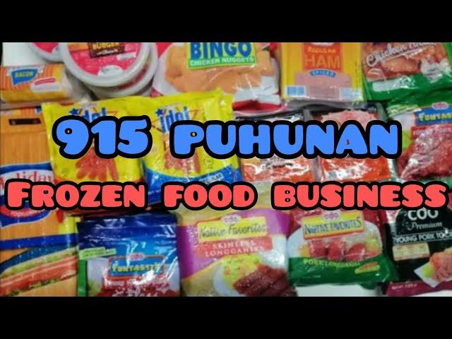 915 pesos starting capital for frozen food business