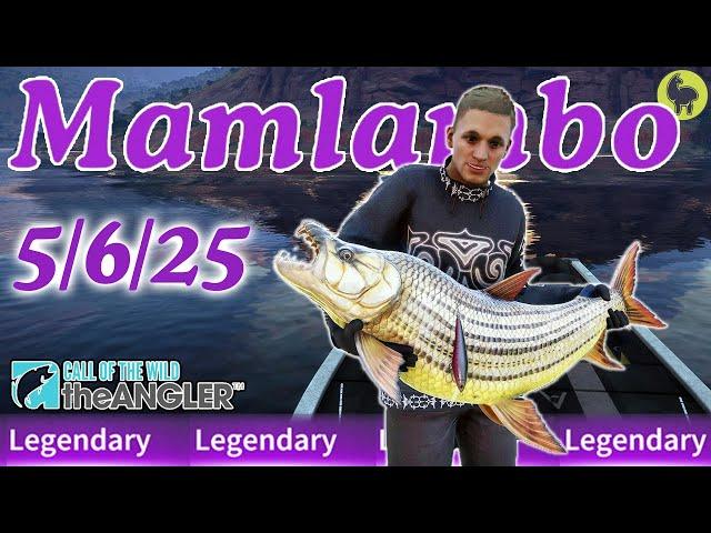 Mamlambo the Africa Legendary Fish this Week 5/6/25 | Call of the Wild: The Angler