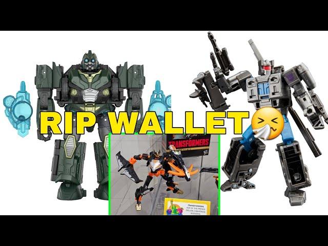 2025 IS CRAZY! MORE Transformers Age of the Primes REVEALS!!! EXCELLION, ONYX PRIME & MORE