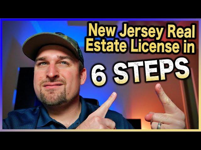 How to Become a Licensed Real Estate Agent in New Jersey