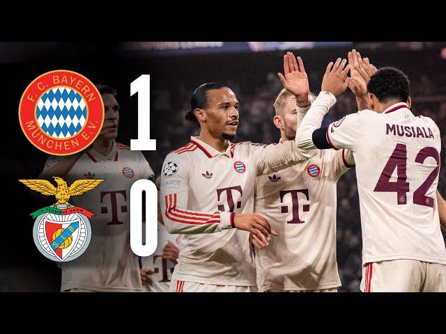 Bayern beat Benfica with Musiala header | Champions League Highlights