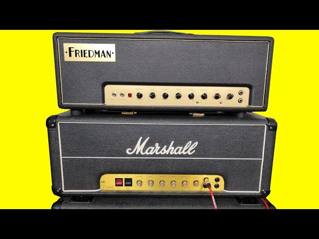 FRIEDMAN vs MARSHALL: Who Makes The Best Marshall?