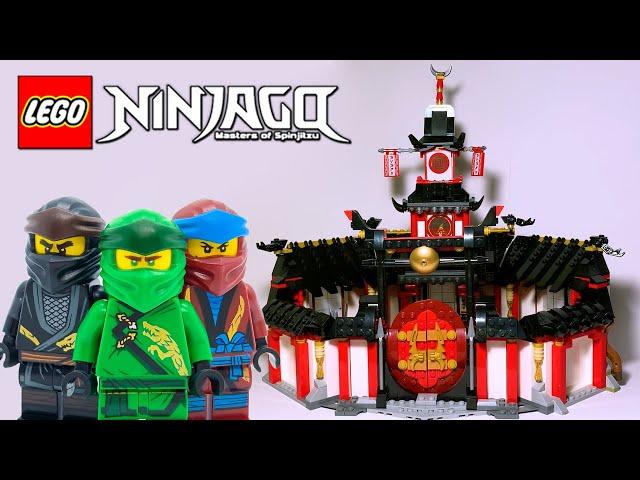 Get This Set Before It's Gone! - Monastery of Spinjitzu Review! LEGO Ninjago Legacy Set 70670