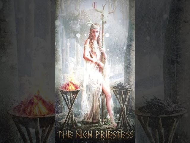 The High Priestess - “I trust my intuition and the deep wisdom that resides within me."