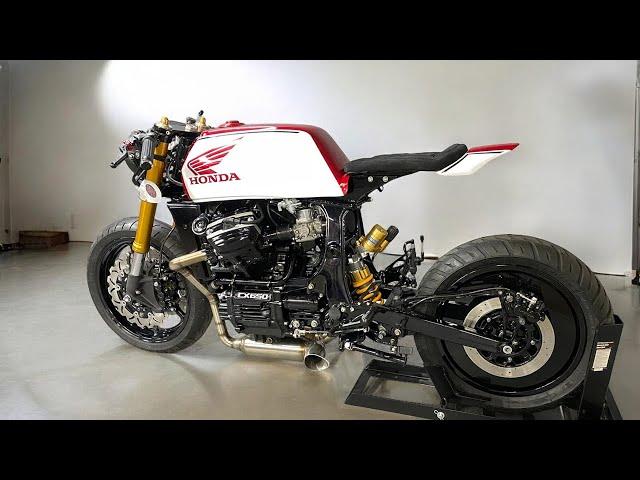 1983 Honda CX 650 Euro Build Full Timelapse