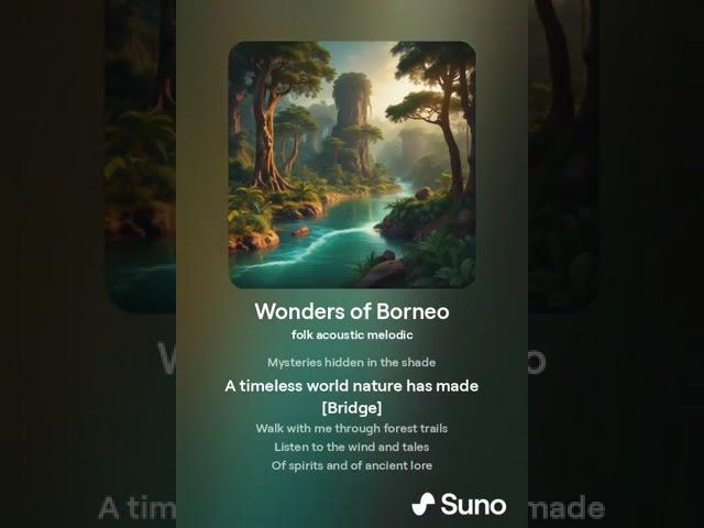 Wonders of Borneo