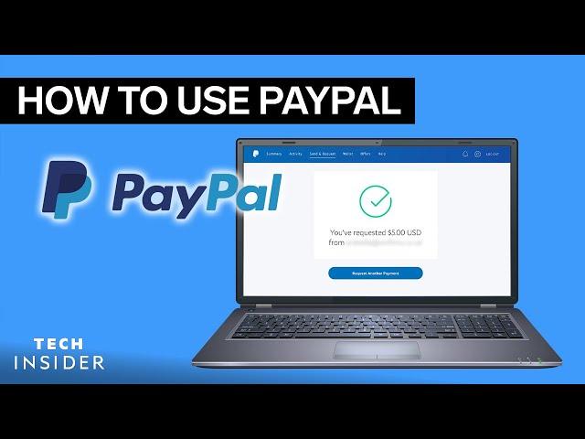 How To Use PayPal