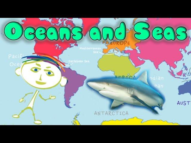 Geography Explorer: Oceans and Seas - Educational Activities for Children